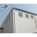 Qingdao low cost high rise pre engineering roof double pitch steel structure building